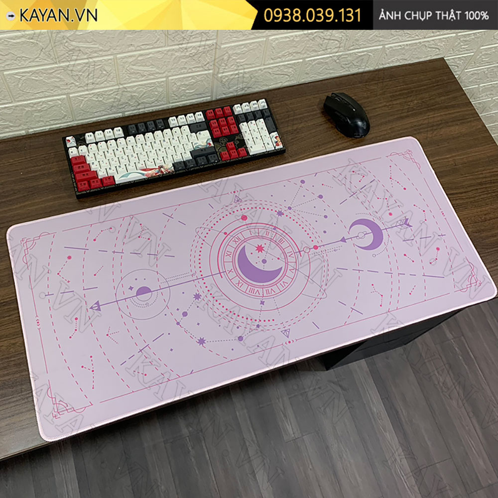 Lót chuột chống nước cỡ lớn 90x40cm dày 3mm MOON-03-90X40