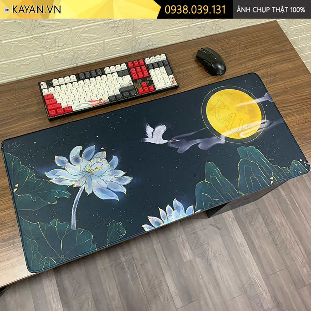 Lót chuột chống nước cỡ lớn 90x40cm dày 3mm THUYMAC3MM-09-90X40