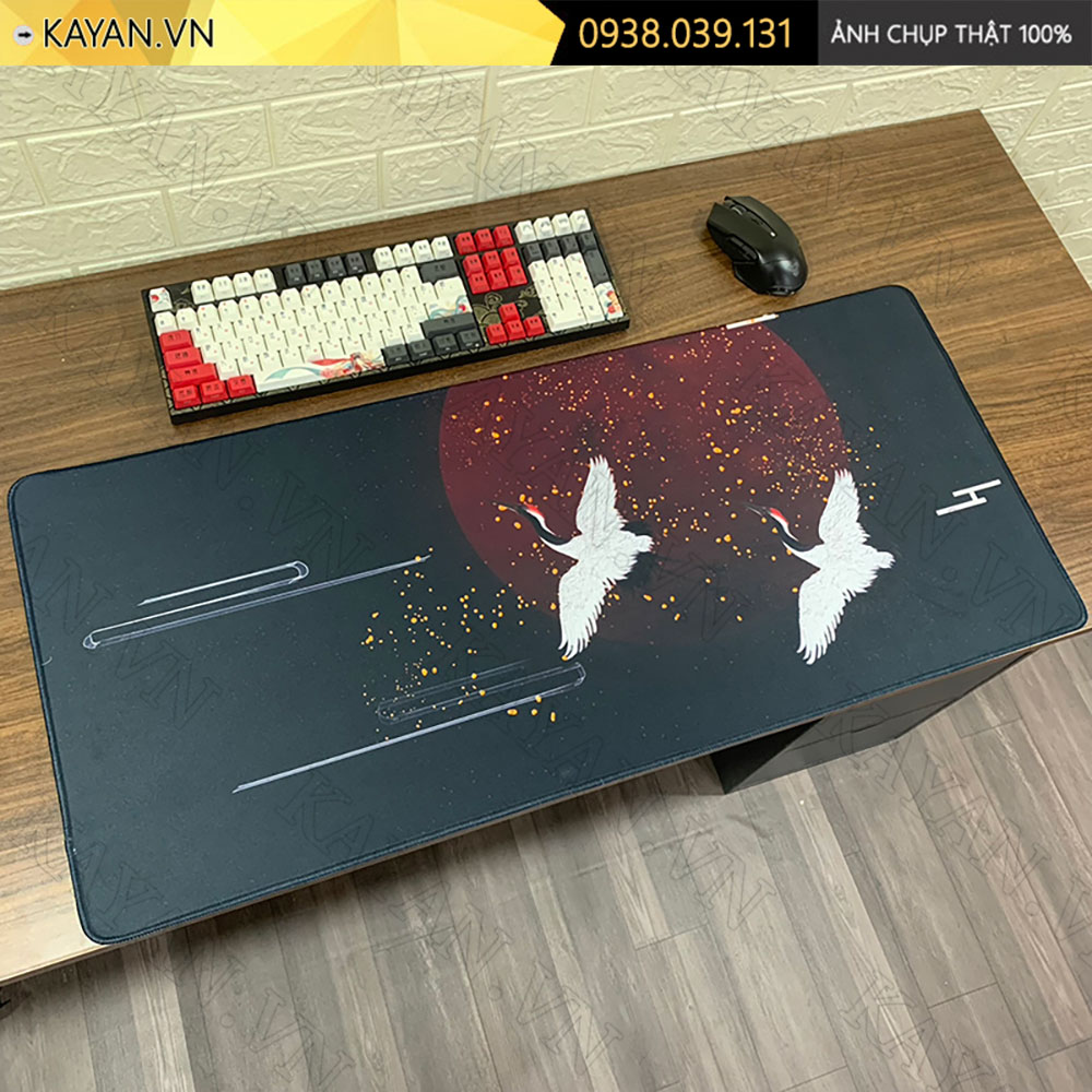 Lót chuột chống nước cỡ lớn 90x40cm dày 3mm THUYMAC3MM-10-90X40