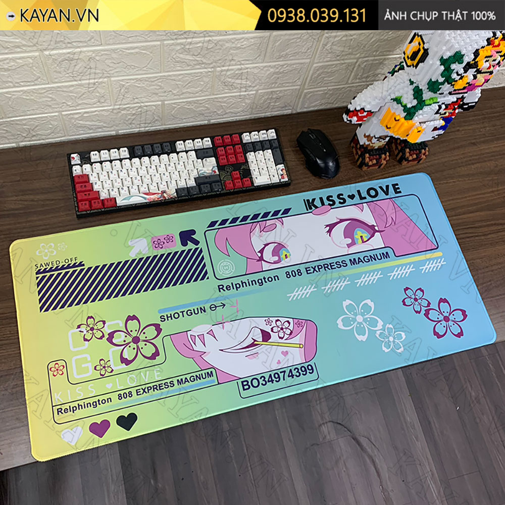 Lót chuột chống nước cỡ lớn 90x40cm dày 3mm CS-15-90X40