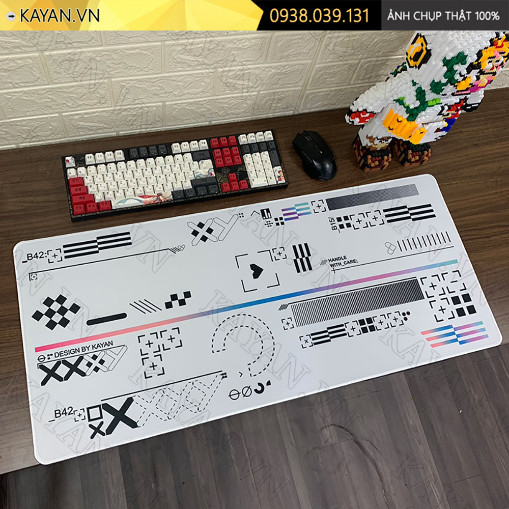Lót chuột chống nước cỡ lớn 90x40cm dày 3mm CS-18-90X40