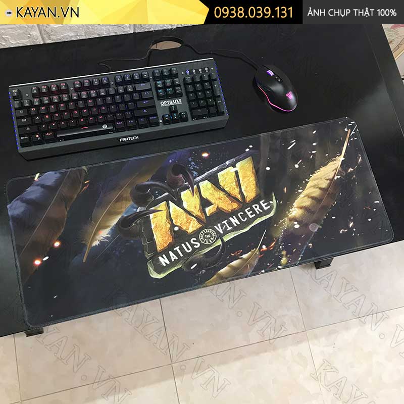 Lót chuột chống nước cỡ lớn 80x30cm dày 3mm CS-09-80X30