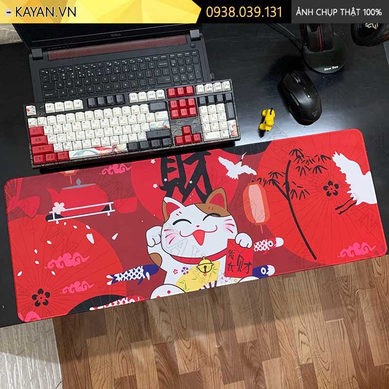 Lót chuột chống nước cỡ lớn 80x30cm dày 3mm CUTE-54-80X30
