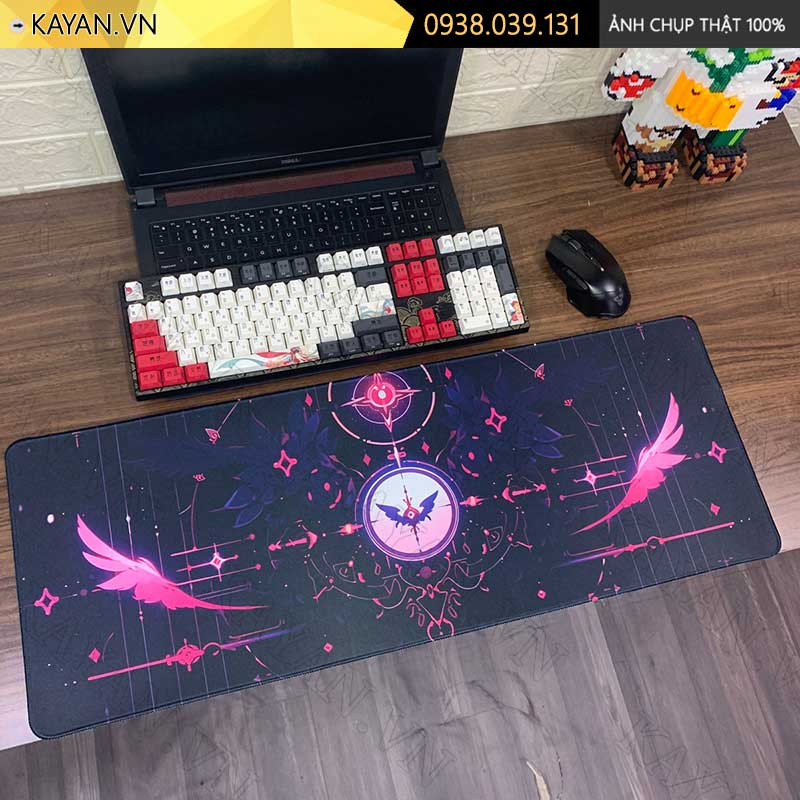 Lót chuột chống nước cỡ lớn 80x30cm dày 3mm CUTE-86-80X30