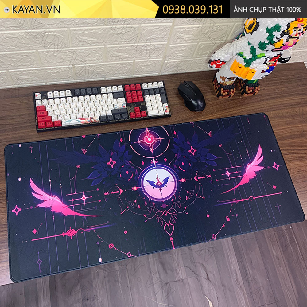Lót chuột chống nước cỡ lớn 90x40cm dày 3mm CUTE-86-90X40