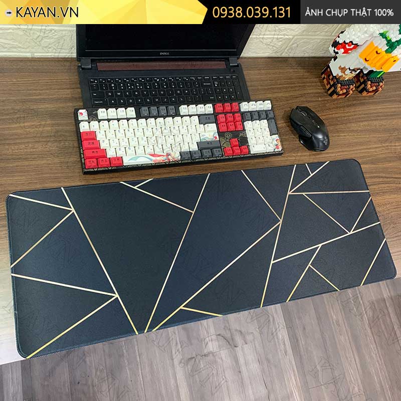 Lót chuột chống nước cỡ lớn 80x30cm dày 3mm FLAT-06-80X30