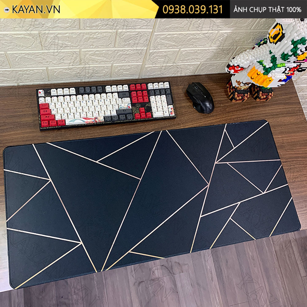 Lót chuột chống nước cỡ lớn 90x40cm dày 3mm FLAT-06-90X40