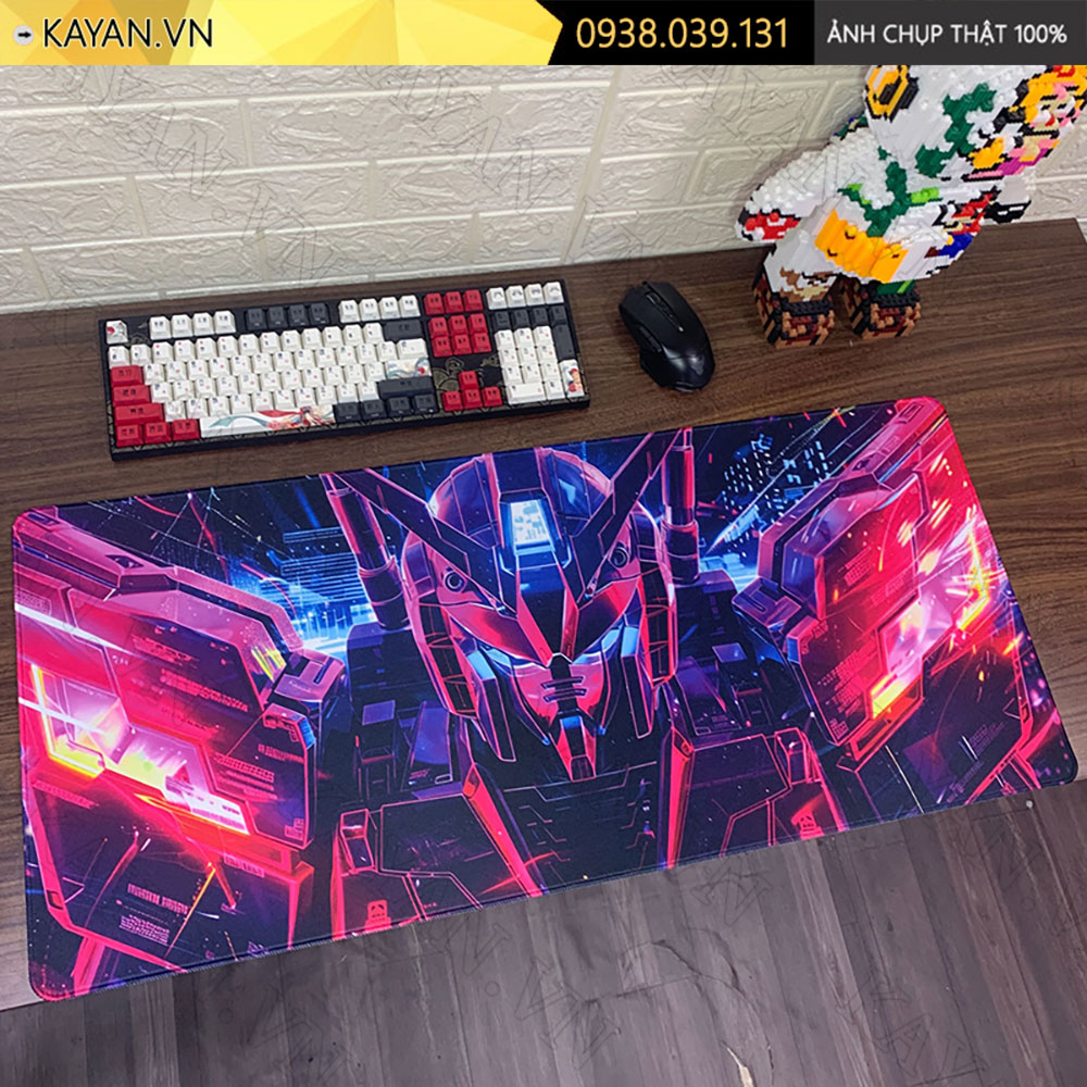 Lót chuột chống nước cỡ lớn 90x40cm dày 3mm GUNDAM-25-90X40