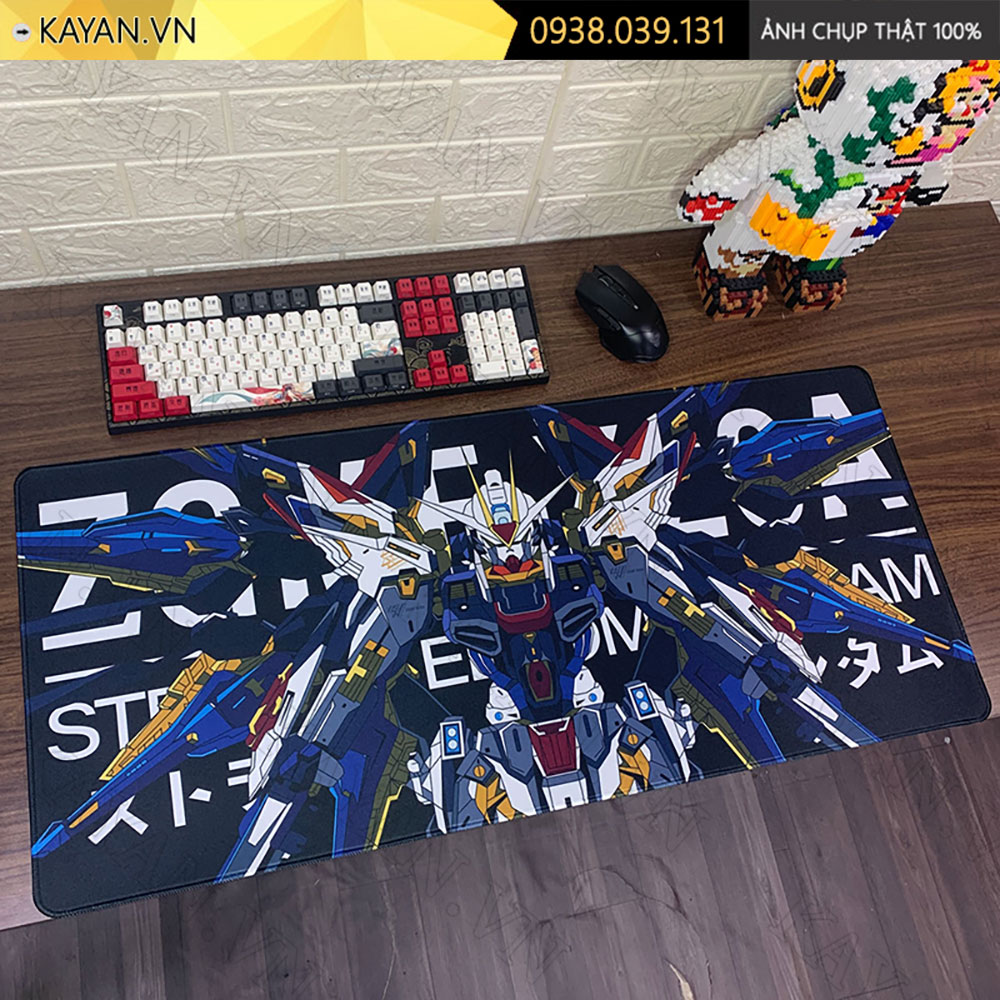 Lót chuột chống nước cỡ lớn 90x40cm dày 3mm GUNDAM-31-90X40