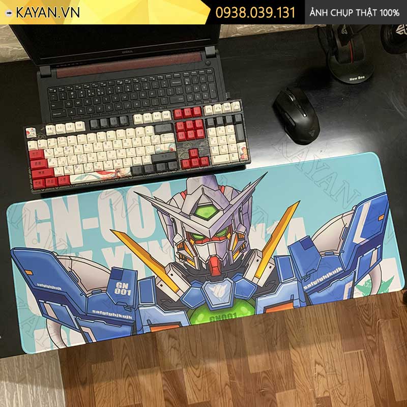 Lót chuột chống nước cỡ lớn 80x30cm dày 3mm GUNDAM-03-80X30