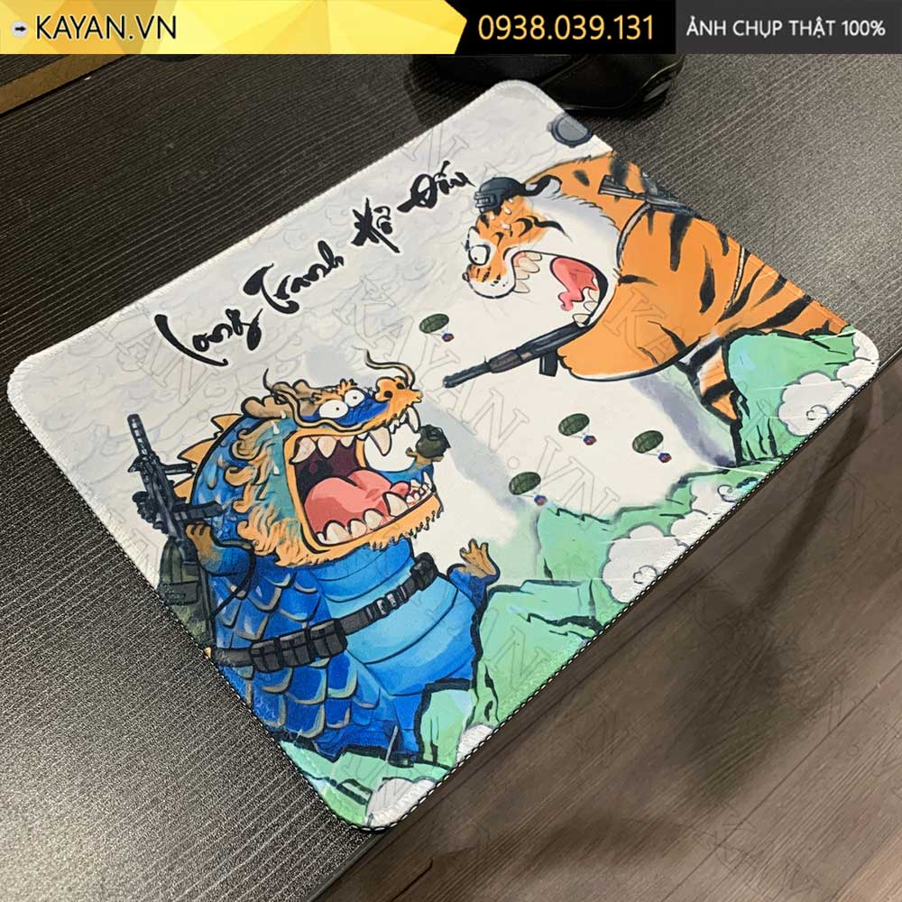 Lót chuột chống nước cỡ nhỏ 26x21cm dày 3mm S-200 (HOMAP-02)