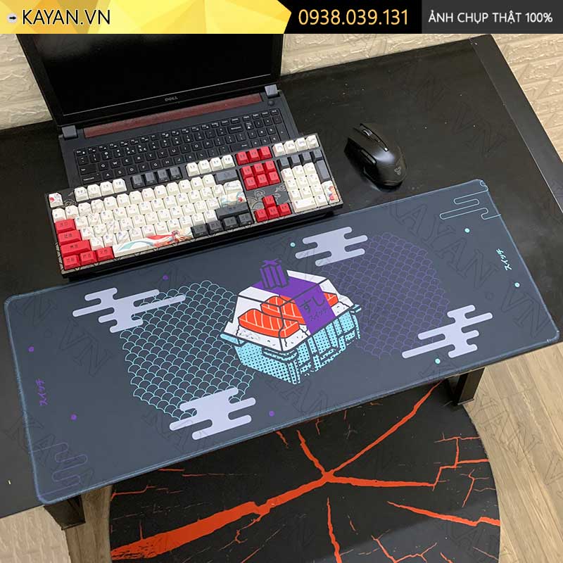 Lót chuột chống nước cỡ lớn 80x30cm dày 3mm KEYSWITCH-02-80X30