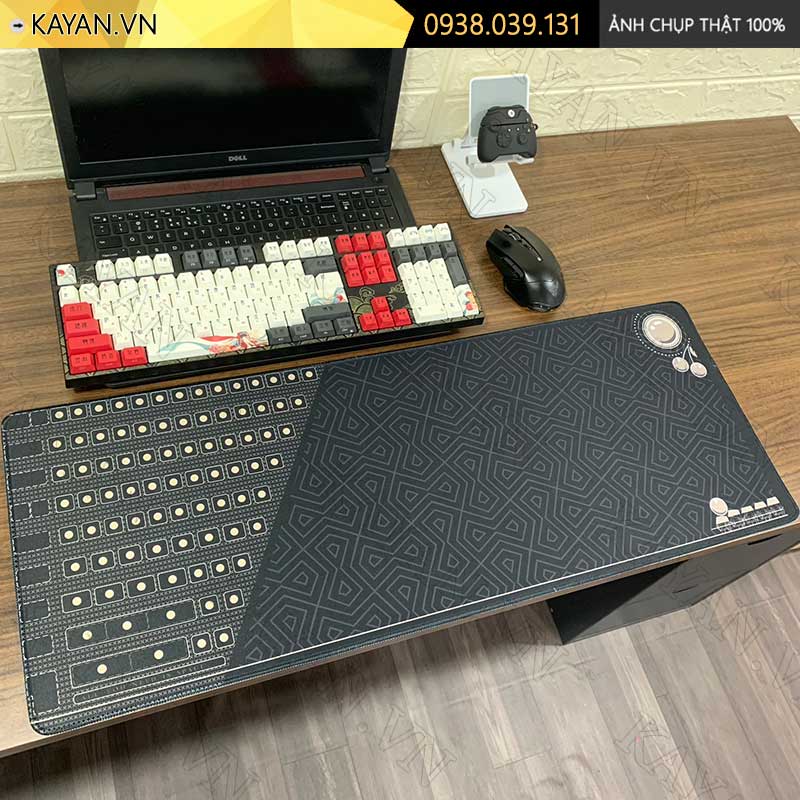 Lót chuột chống nước cỡ lớn 80x30cm dày 3mm KEYSWITCH-07-80X30