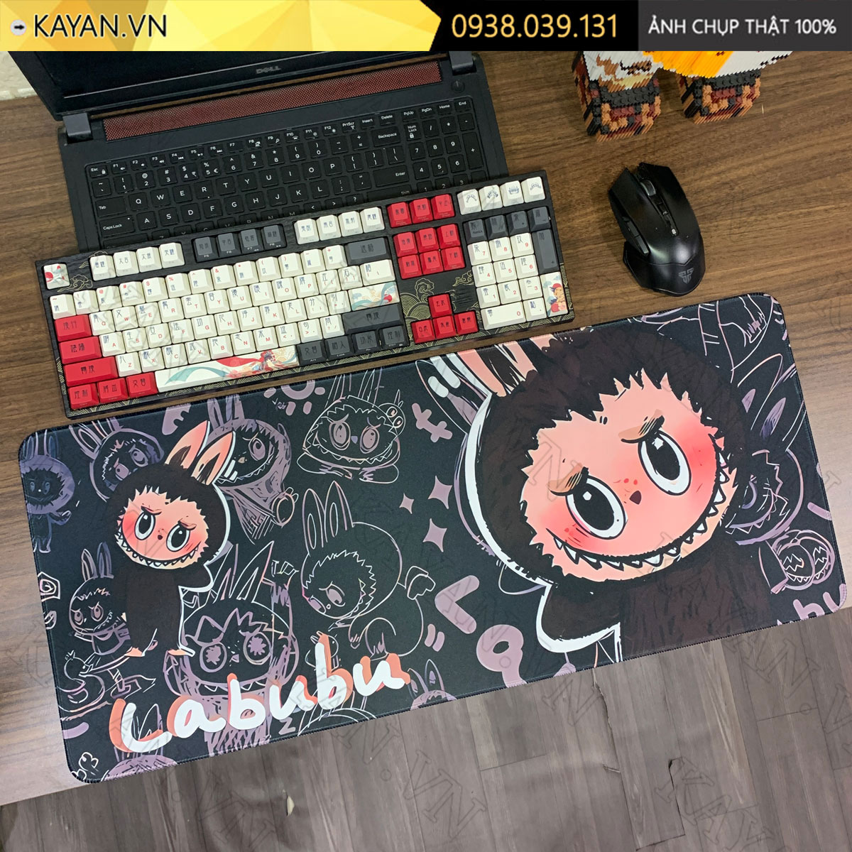 Lót chuột chống nước cỡ lớn 70x30cm dày 3mm LABU-01-70X30