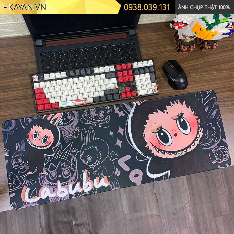 Lót chuột chống nước cỡ lớn 80x30cm dày 3mm LABU-01-80X30