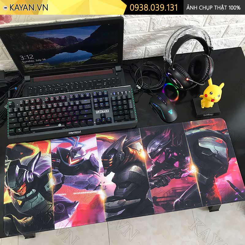 Lót chuột chống nước cỡ lớn 80x30cm dày 3mm LMHT-08-80X30