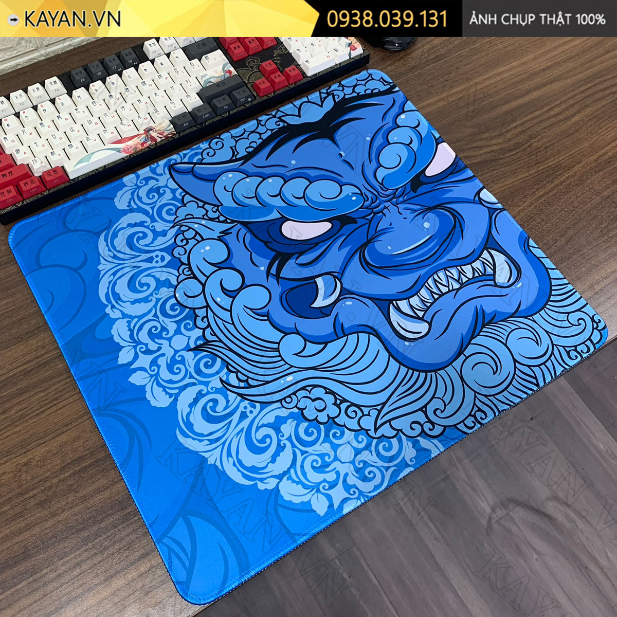 Lót chuột chống nước cỡ lớn 45x40cm dày 4mm M-08-45X40-4MM