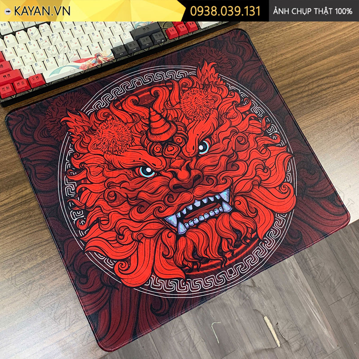 Lót chuột chống nước cỡ lớn 45x40cm dày 4mm M-32-45X40-4MM