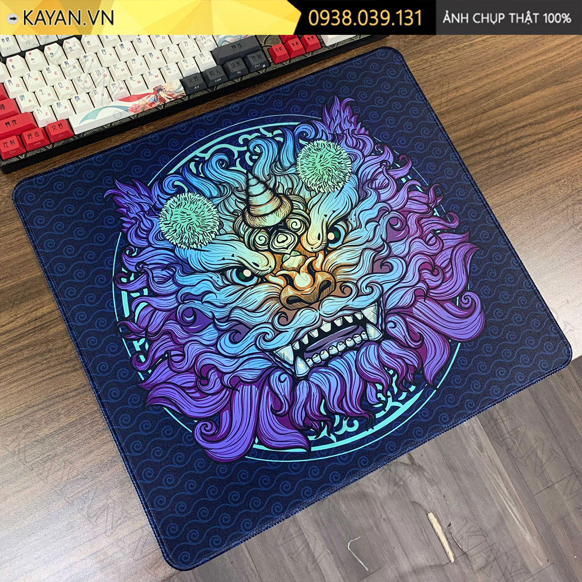 Lót chuột chống nước cỡ lớn 45x40cm dày 4mm M-33-45X40-4MM