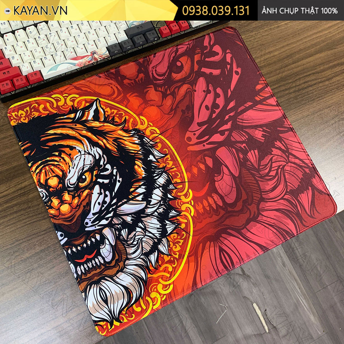 Lót chuột chống nước cỡ lớn 45x40cm dày 4mm M-36-45X40-4MM