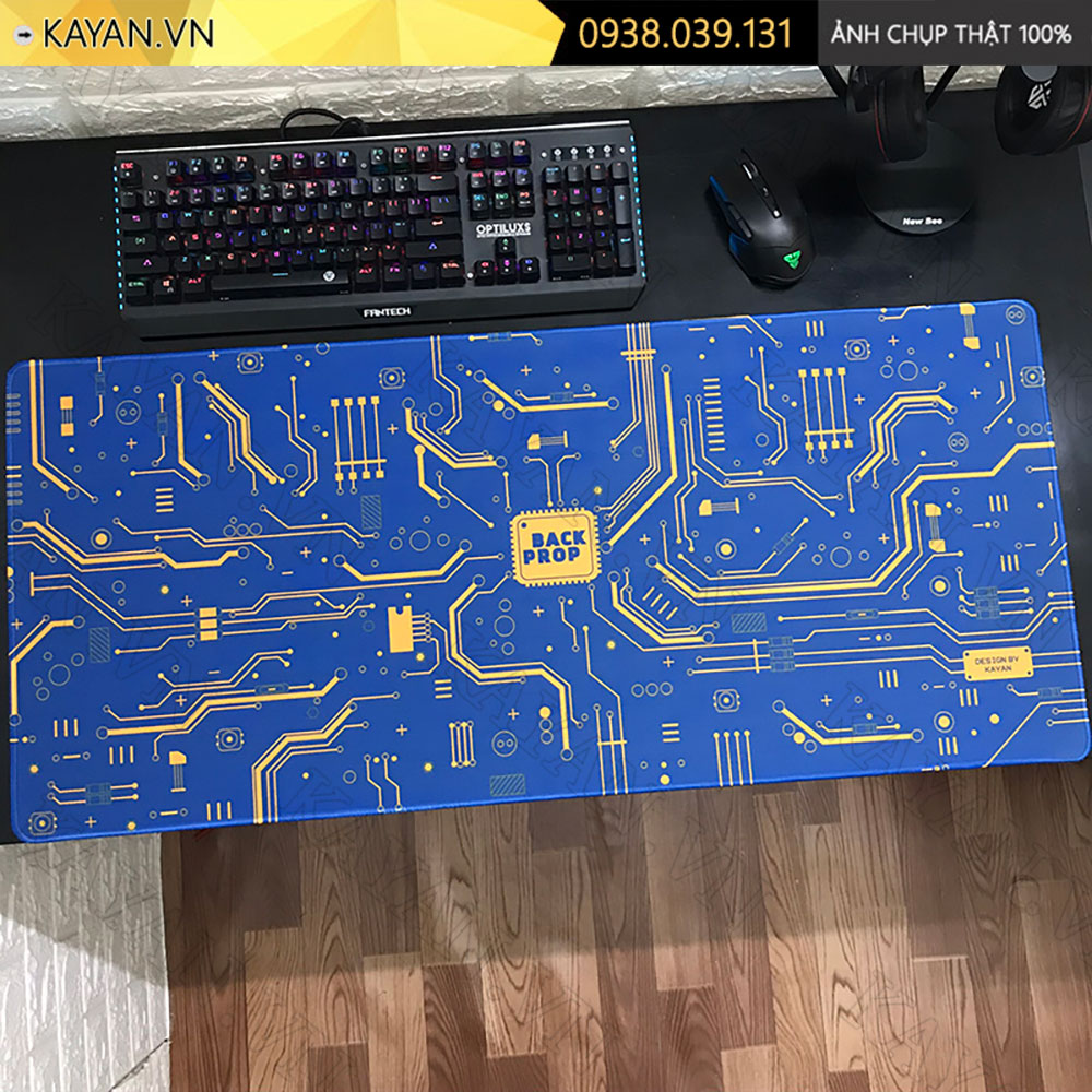 Lót chuột chống nước cỡ lớn 90x40cm dày 3mm MB-12-90X40