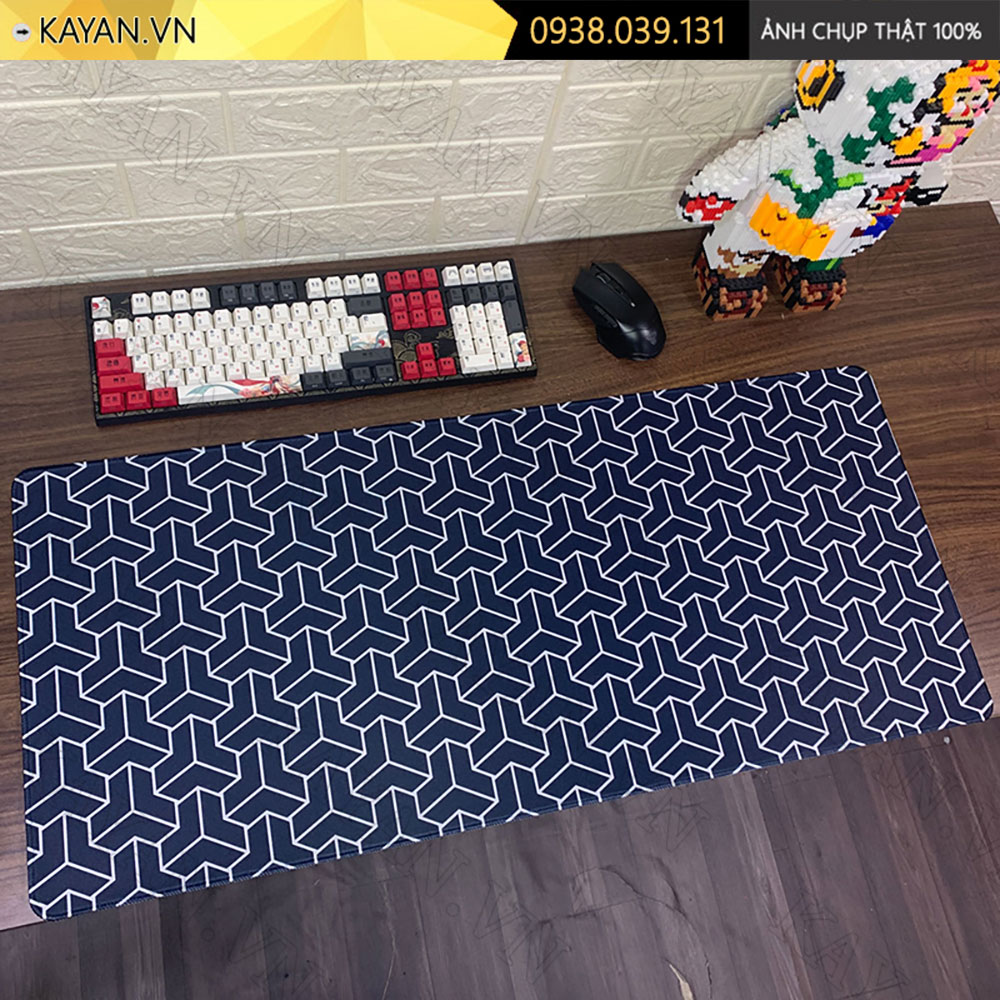 Lót chuột chống nước cỡ lớn 90x40cm dày 3mm MINIMAL-11-90X40