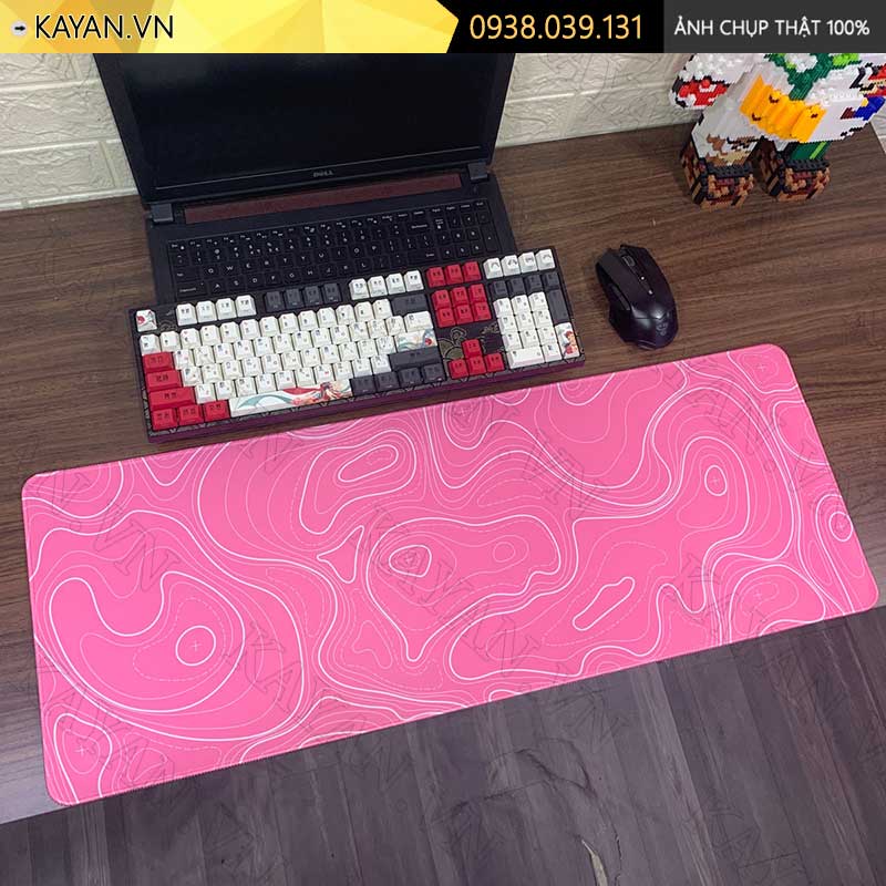 Lót chuột chống nước cỡ lớn 80x30cm dày 3mm MINIMAL-14-80X30