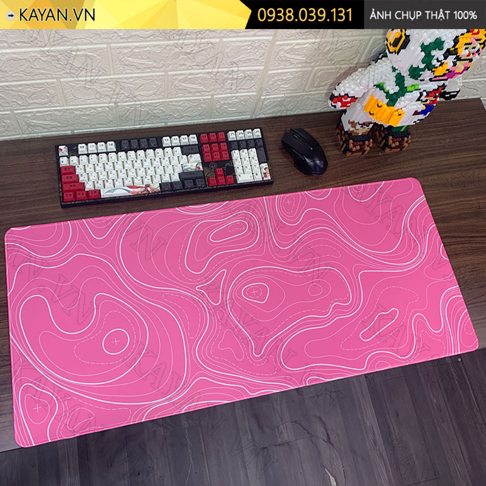Lót chuột chống nước cỡ lớn 90x40cm dày 3mm MINIMAL-14-90X40