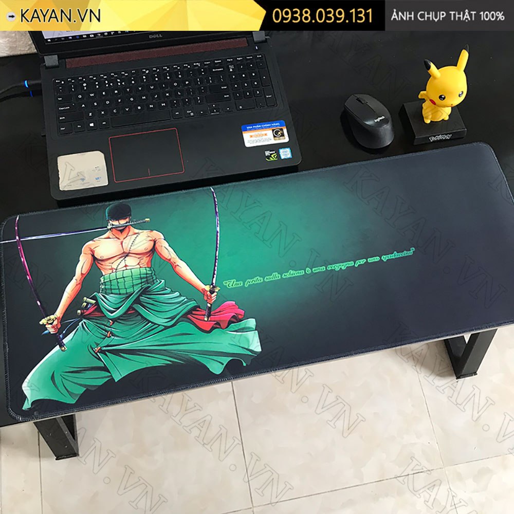 Lót chuột chống nước cỡ lớn 90x40cm dày 3mm OP-11-90X40