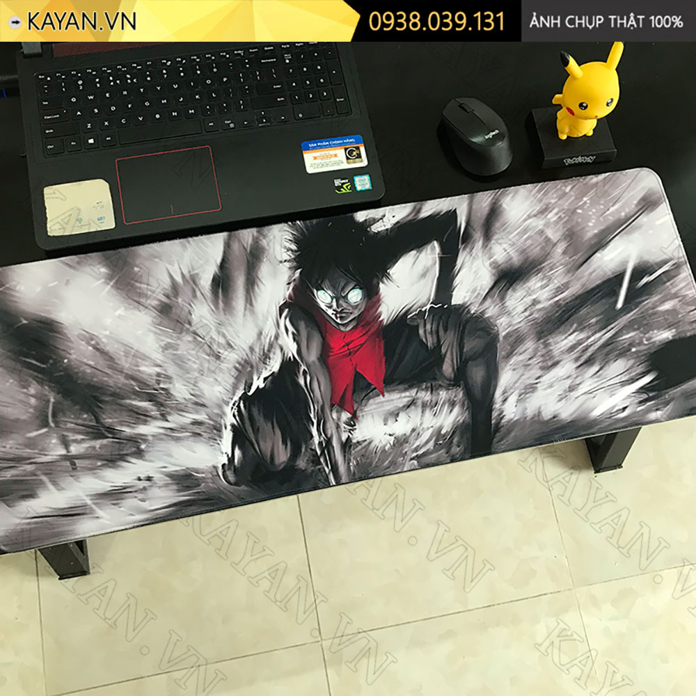 Lót chuột chống nước cỡ lớn 90x40cm dày 3mm OP-19-90X40