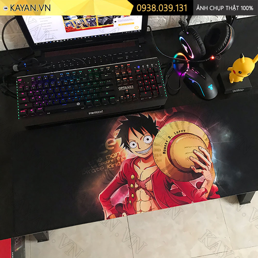 Lót chuột chống nước cỡ lớn 90x40cm dày 3mm OP-24-90X40