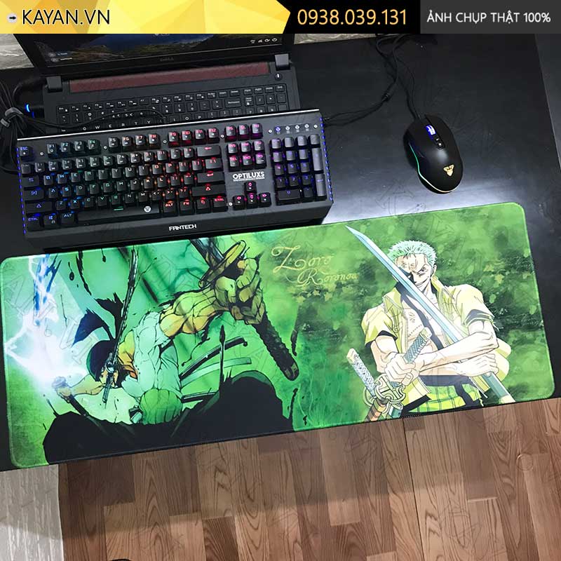 Lót chuột chống nước cỡ lớn 80x30cm dày 3mm OP-28-80X30