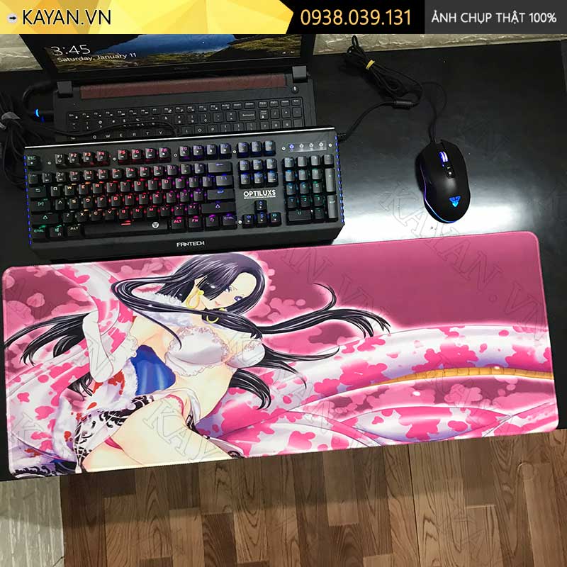 Lót chuột chống nước cỡ lớn 80x30cm dày 3mm OP-35-80X30