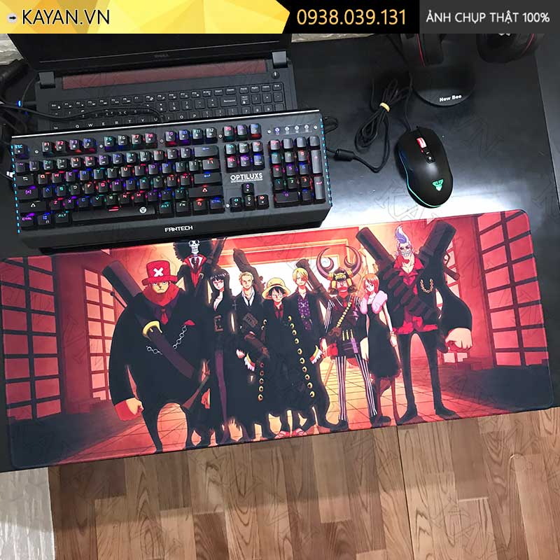 Lót chuột chống nước cỡ lớn 80x30cm dày 3mm OP-40-80X30