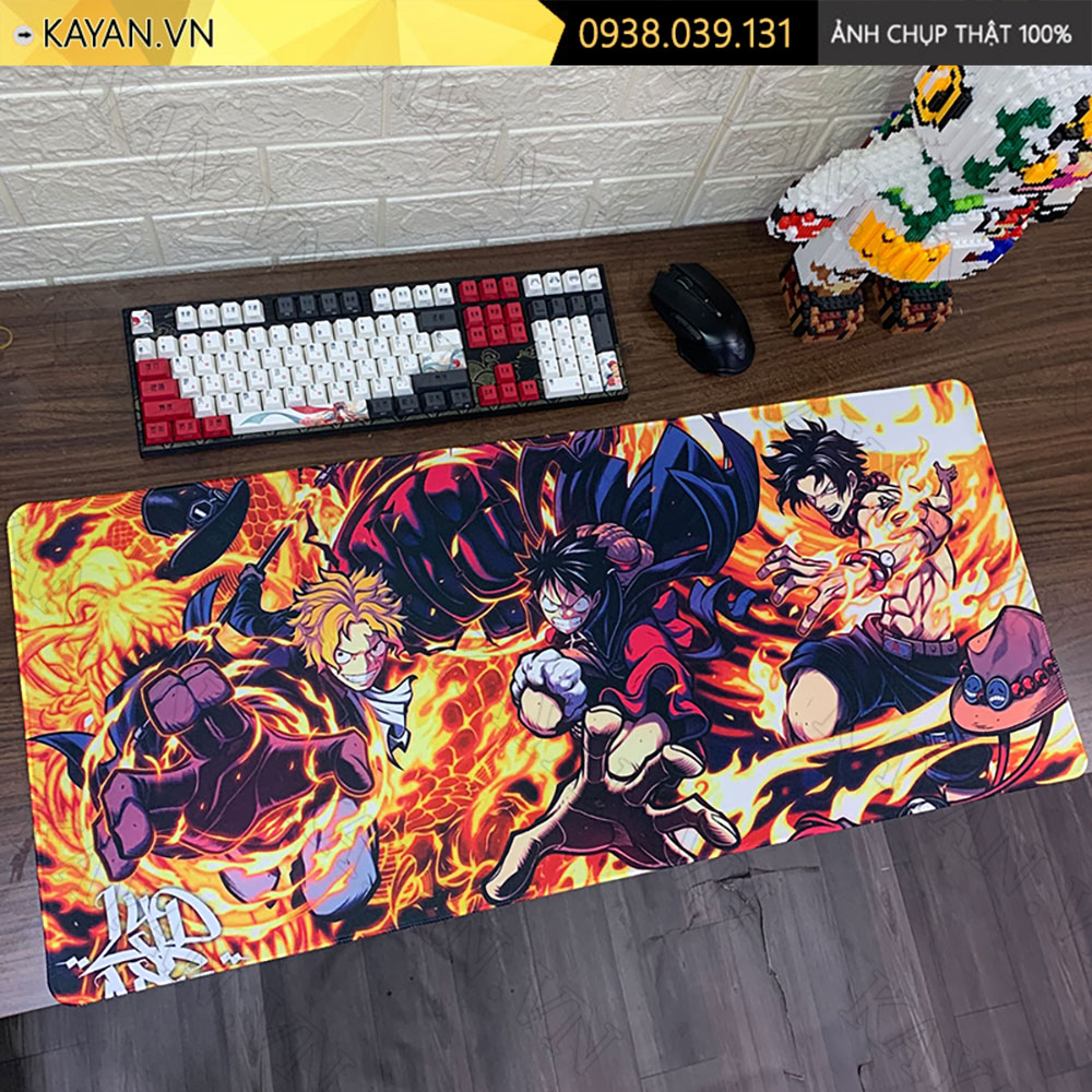 Lót chuột chống nước cỡ lớn 90x40cm dày 3mm OP-54-90X40