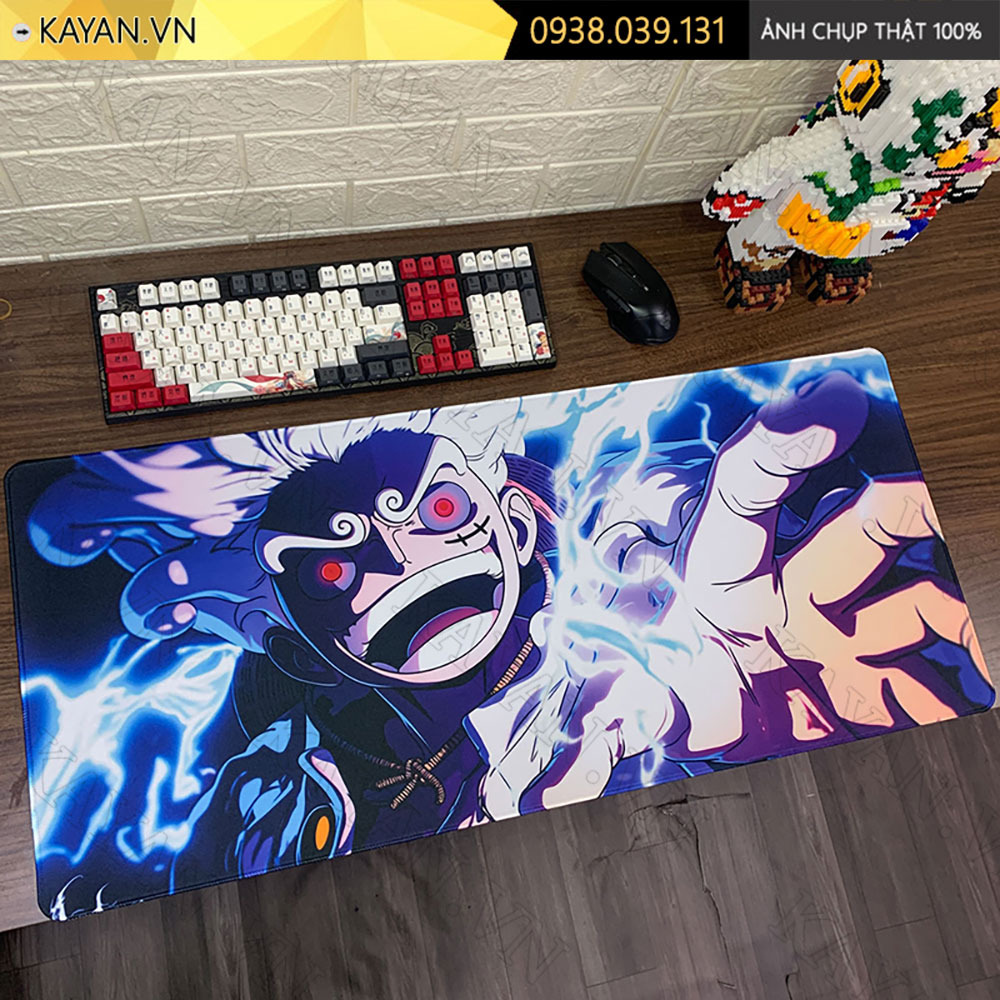 Lót chuột chống nước cỡ lớn 90x40cm dày 3mm OP-55-90X40