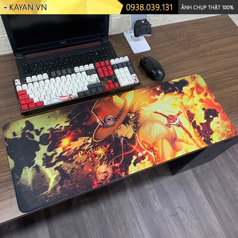 Lót chuột chống nước cỡ lớn 80x30cm dày 3mm OP-46-80X30