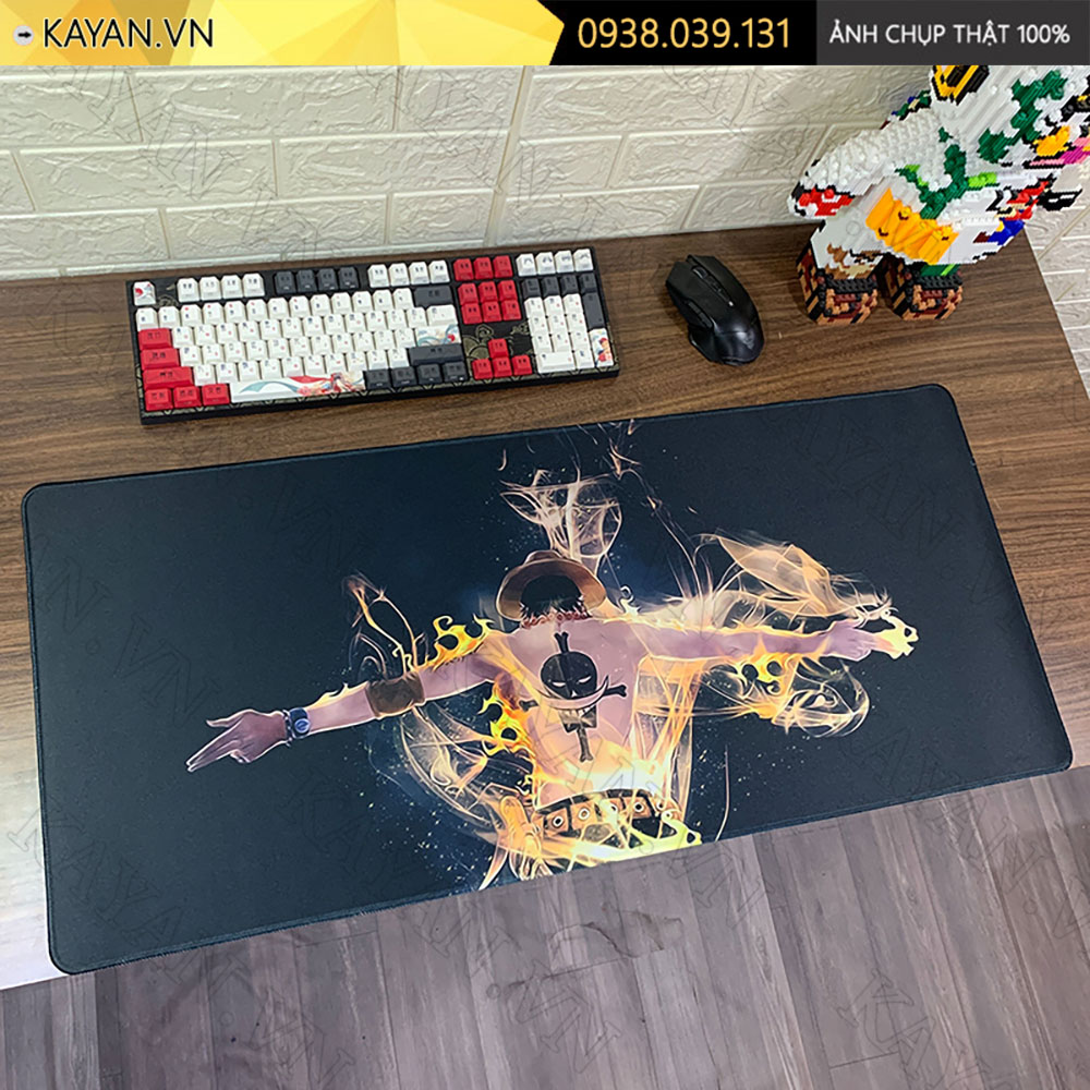 Lót chuột chống nước cỡ lớn 90x40cm dày 3mm OP-30-90X40