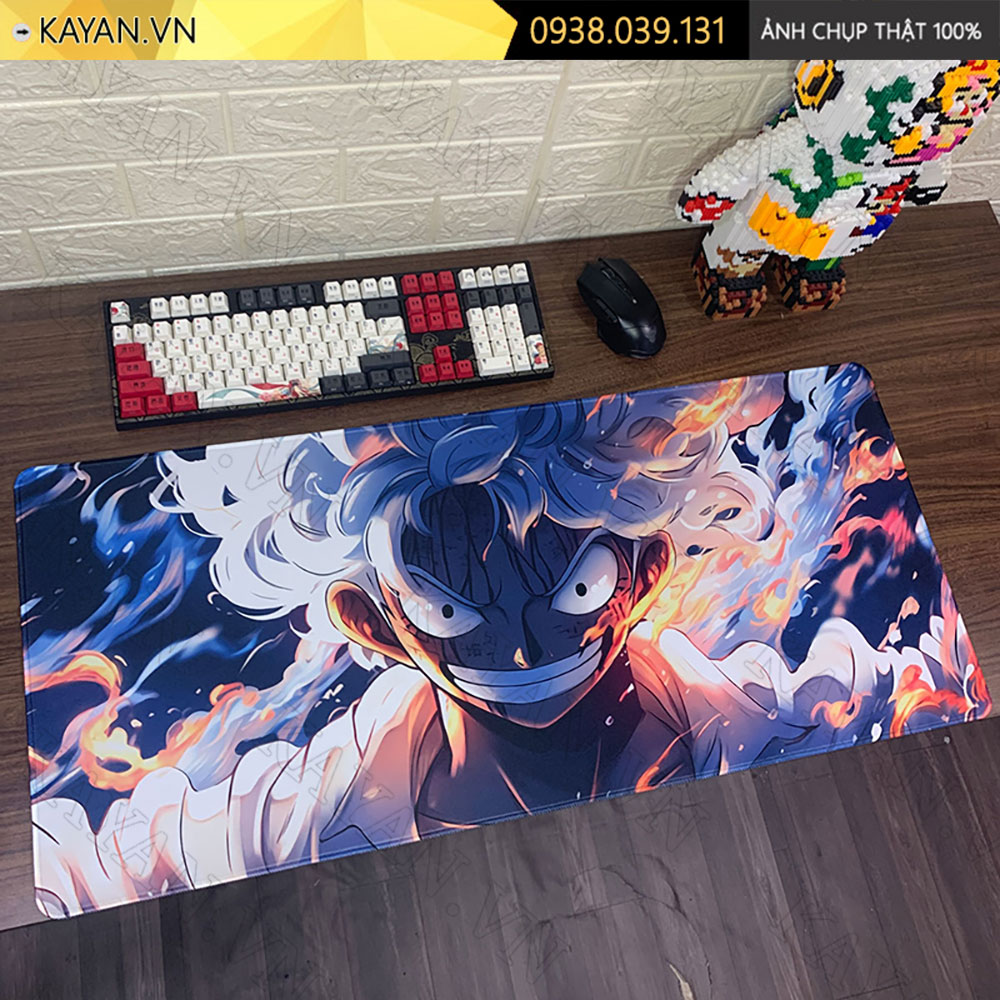 Lót chuột chống nước cỡ lớn 90x40cm dày 3mm OP-51-90X40