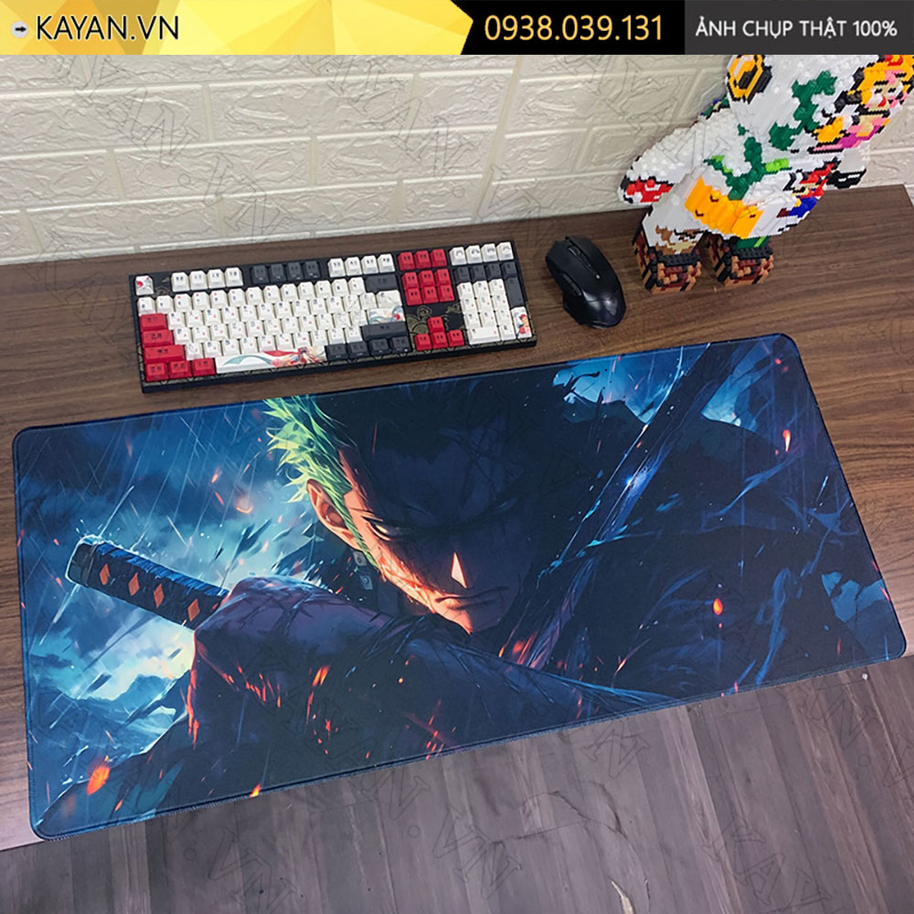 Lót chuột chống nước cỡ lớn 90x40cm dày 3mm OP-52-90X40