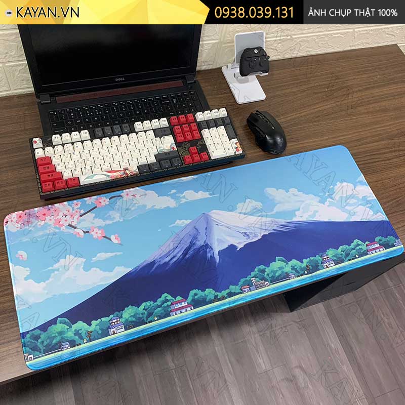 Lót chuột chống nước cỡ lớn 80x30cm dày 3mm PHONGCANH-02-80X30