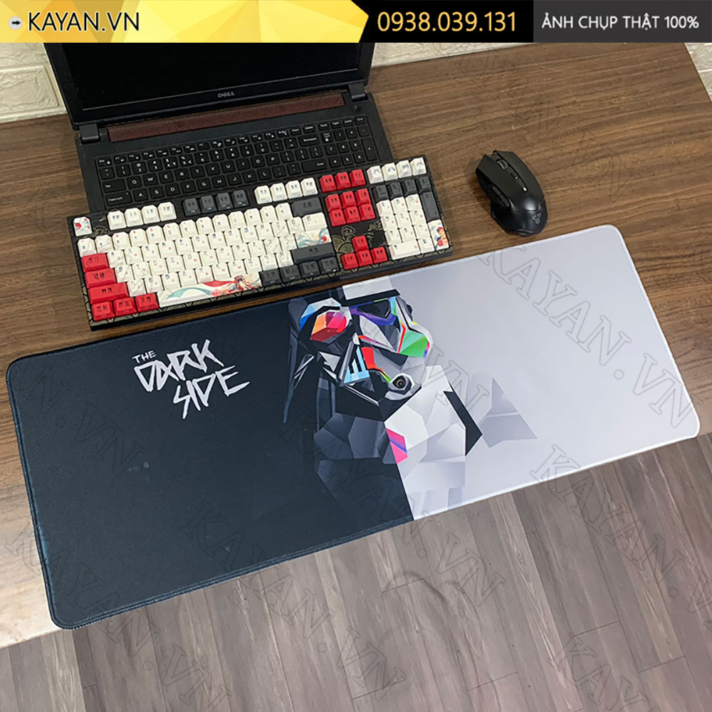 Lót chuột chống nước cỡ lớn 90x40cm dày 3mm STARWAR-01-90X40