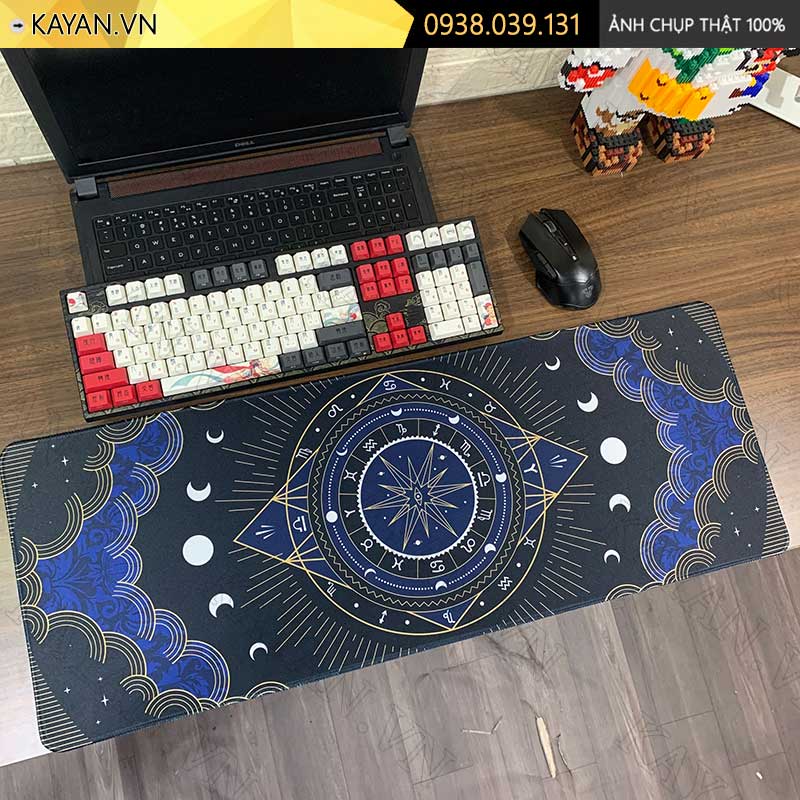 Lót chuột chống nước cỡ lớn 80x30cm dày 3mm TAROT-03-80X30
