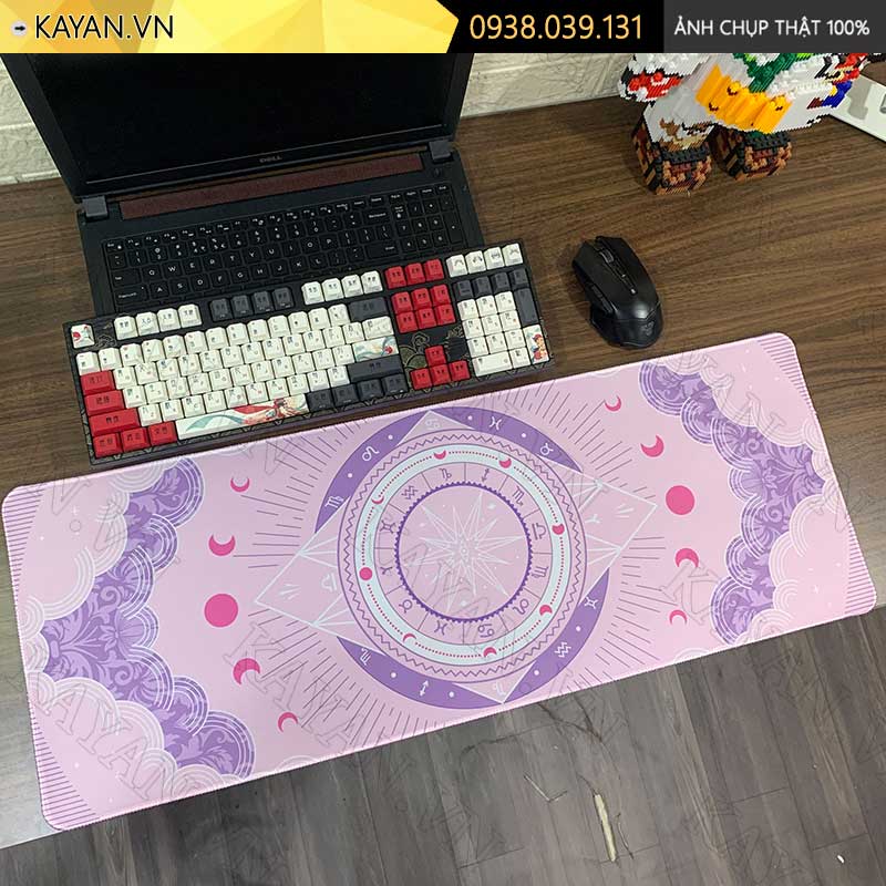 Lót chuột chống nước cỡ lớn 80x30cm dày 3mm TAROT-04-80X30