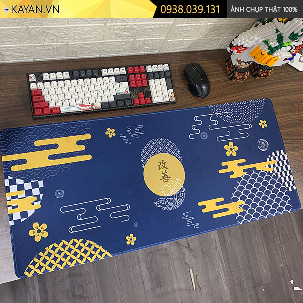 Lót chuột chống nước cỡ lớn 90x40cm dày 3mm THUYMAC3MM-15-90X40