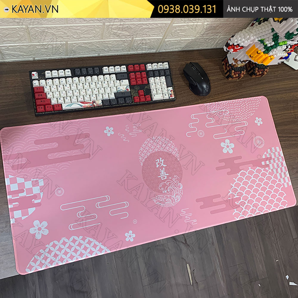 Lót chuột chống nước cỡ lớn 90x40cm dày 3mm THUYMAC3MM-16-90X40