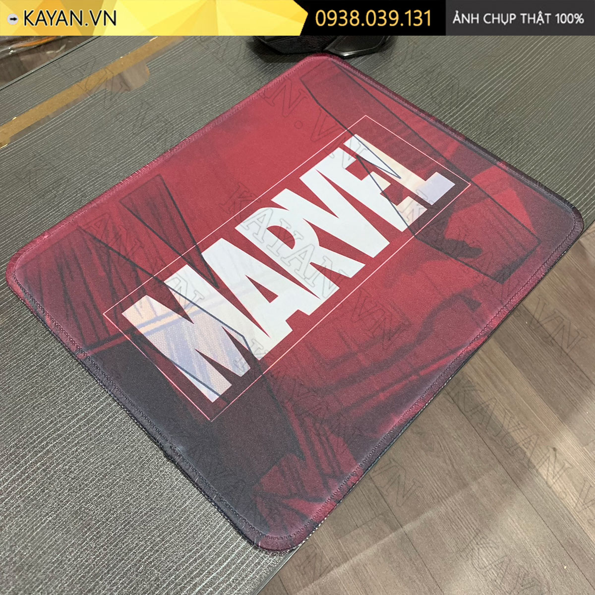 Lót chuột chống nước cỡ nhỏ 30x25cm dày 3mm AVENGERS-14-30X25