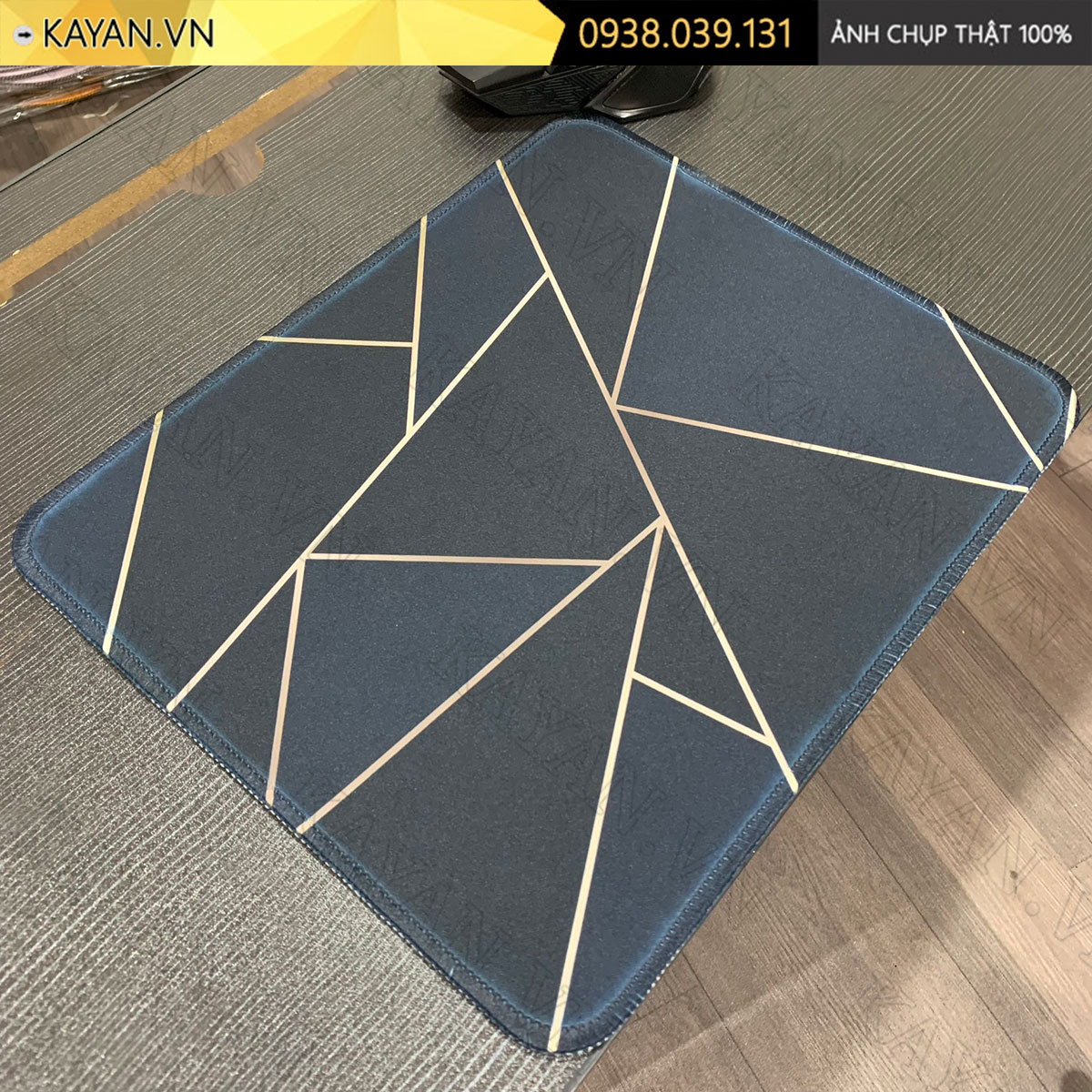 Lót chuột chống nước cỡ nhỏ 30x25cm dày 3mm FLAT-06-30X25