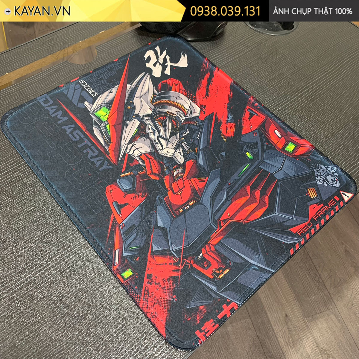 Lót chuột chống nước cỡ nhỏ 30x25cm dày 3mm GUNDAM-16-30X25