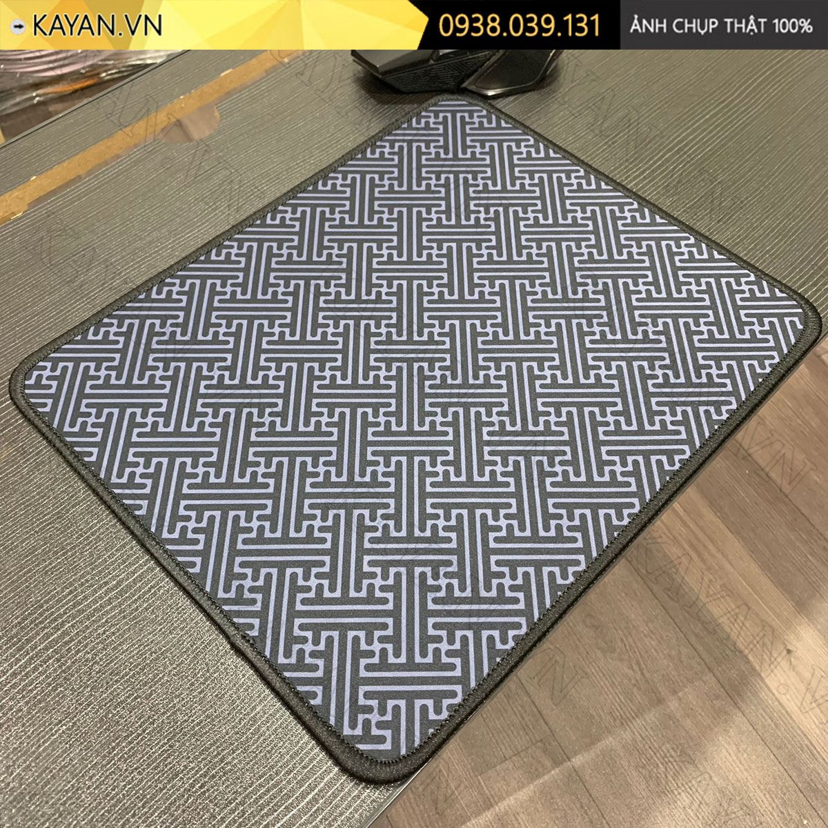 Lót chuột chống nước cỡ nhỏ 30x25cm dày 3mm MINIMAL-01-30X25
